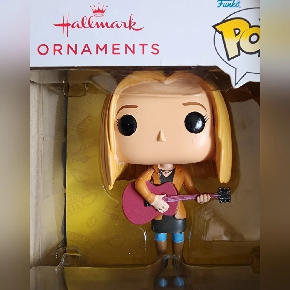 NWT Hallmark Funko POP Friends TV Series Phoebe Buffay Christmas Tree Ornament